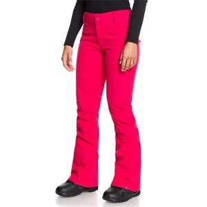 ROXY Snowboard Ski Snow Pant Hot Pink XS